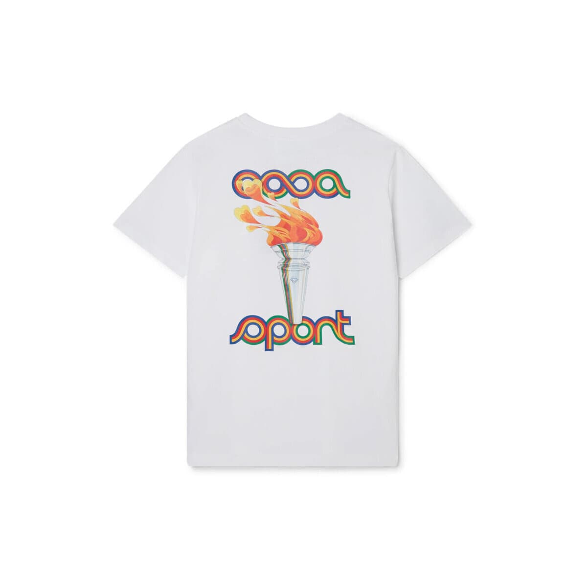 Men's T-Shirts Casablanca White