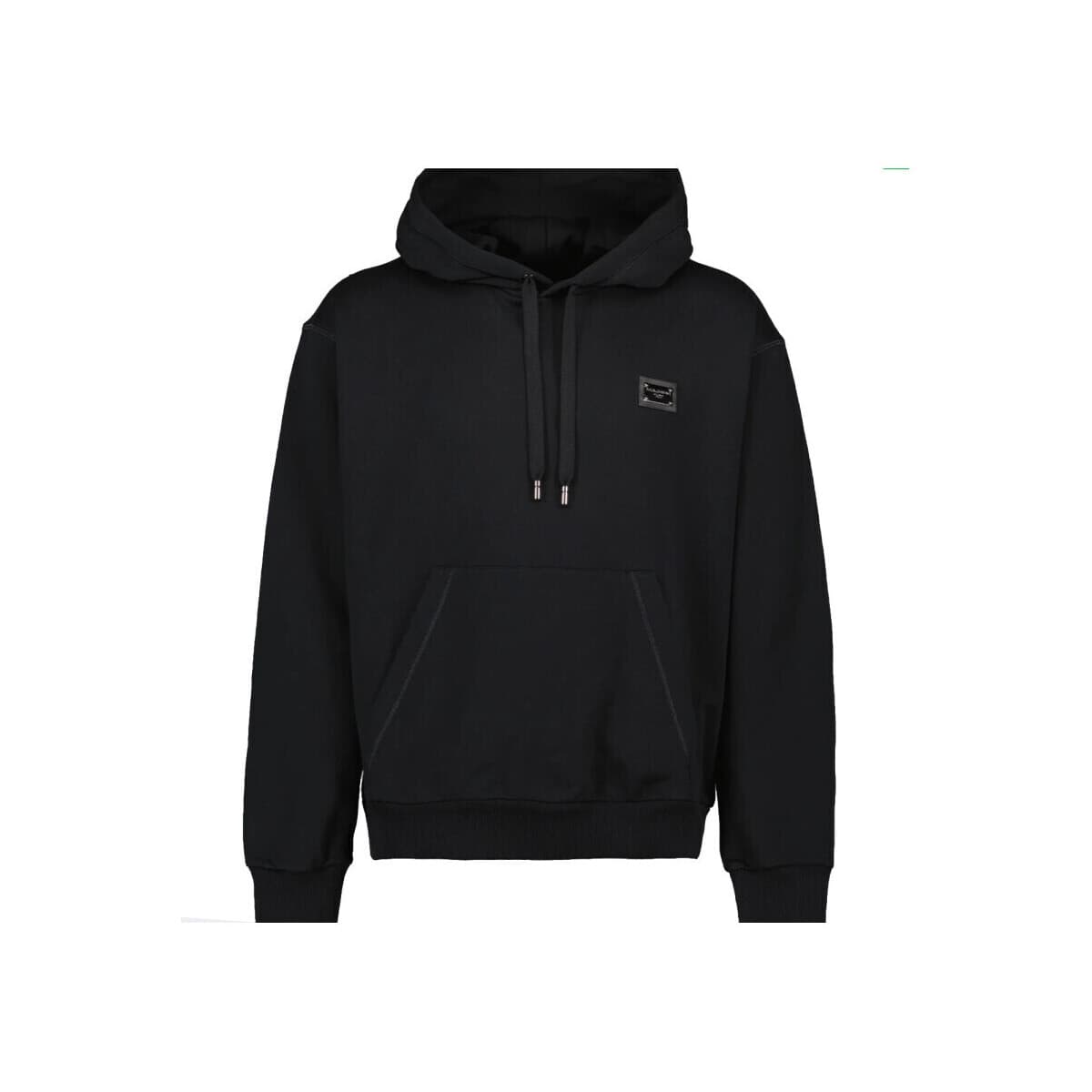 T-shirt με κουκούλα D&G SWEATSHIRT G9ZU0T G7F2G BLACK