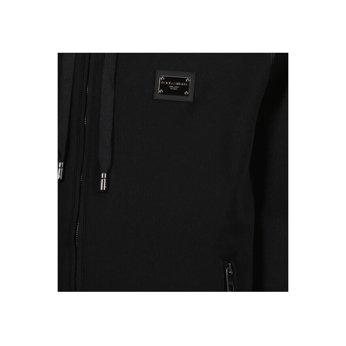 Men's Sweatshirts D&G Black