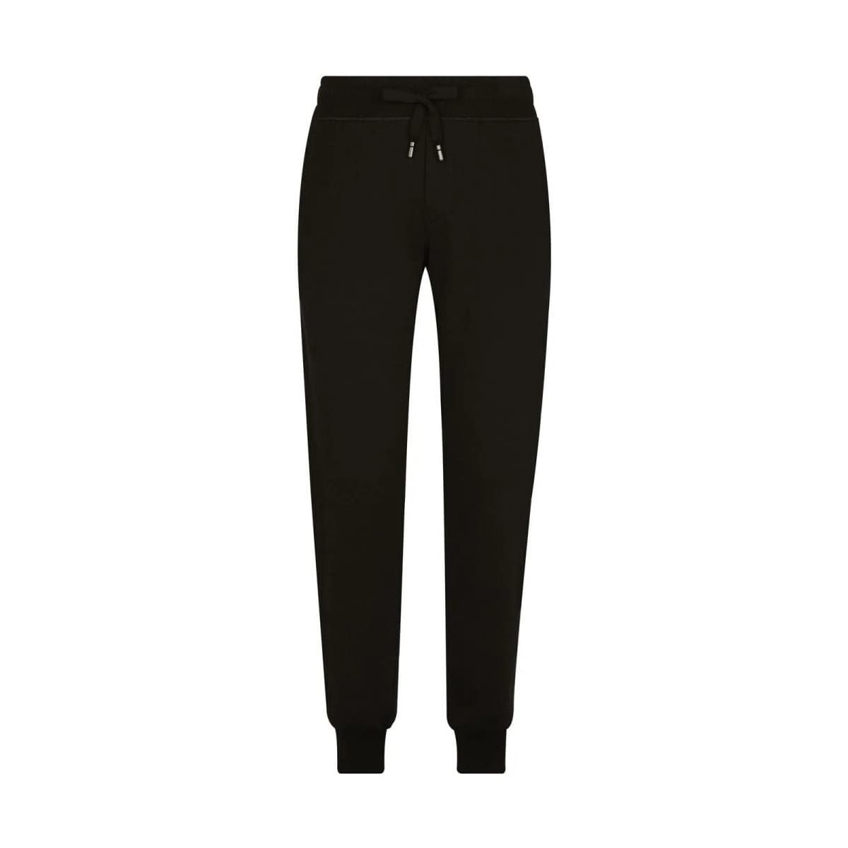 Φόρμες D&G TROUSERS GVXQHT G7F2G BLACK