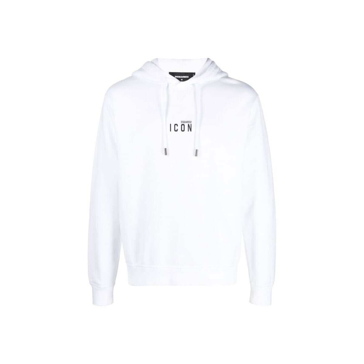 Ζακέτα Dsquared SWEATSHIRT S79GU0010 WHITE