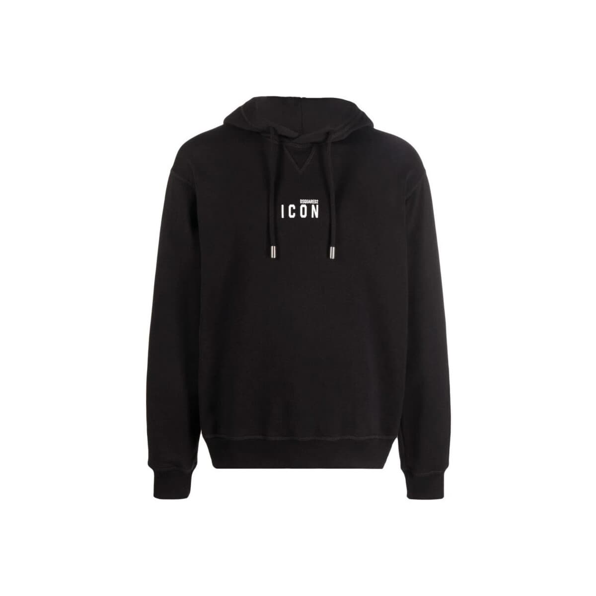 T-shirt με κουκούλα Dsquared SWEATSHIRT S79GU0010 BLACK