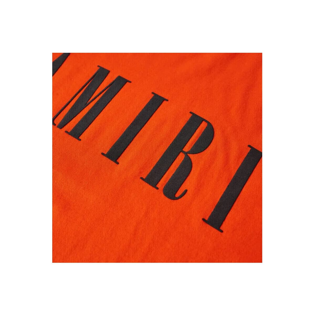 Men's T-Shirts Amiri Orange