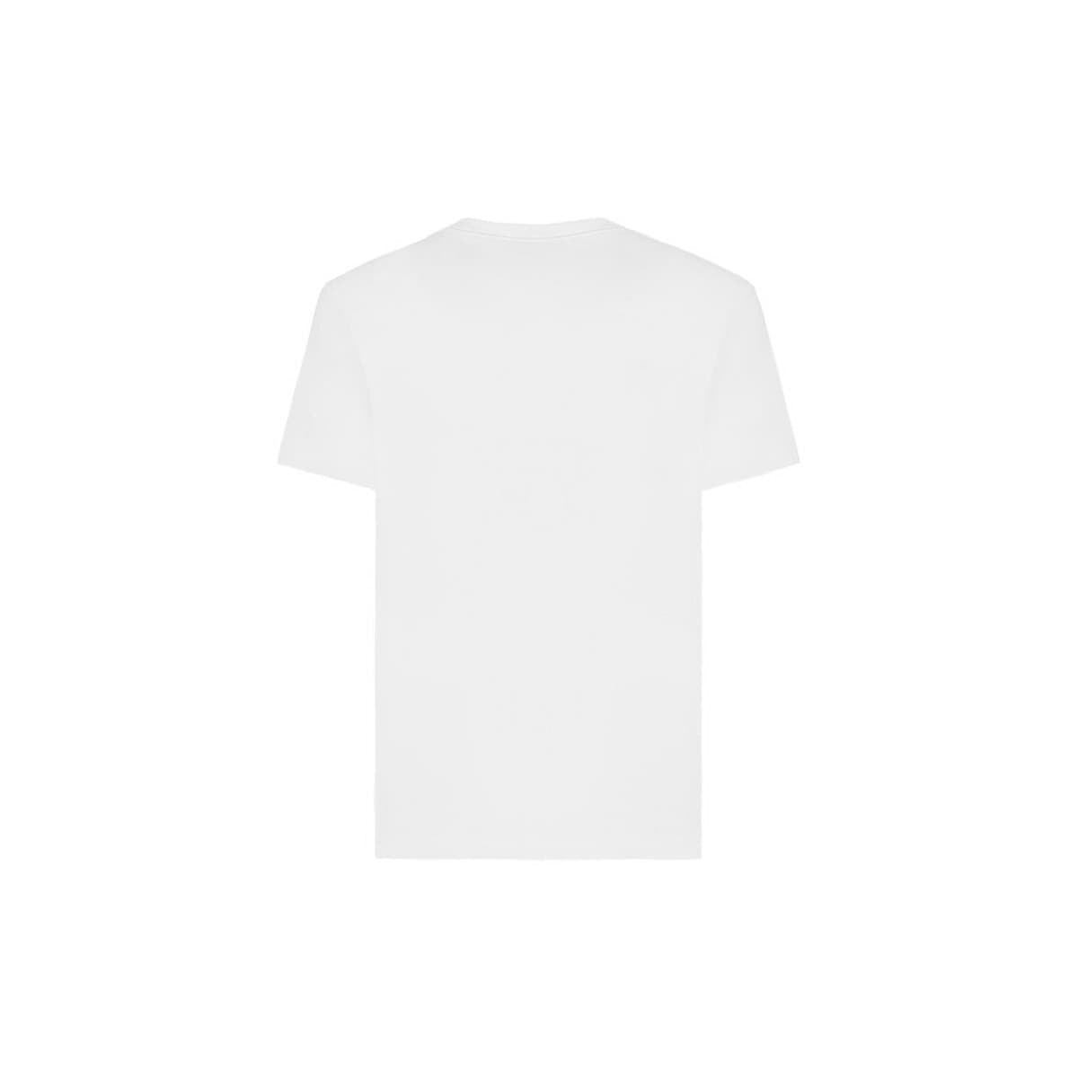 Men's T-Shirts D&G White