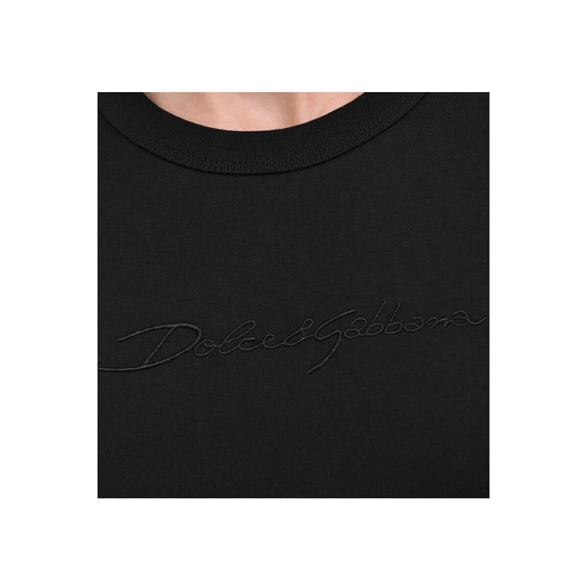 Men's T-Shirts D&G Black