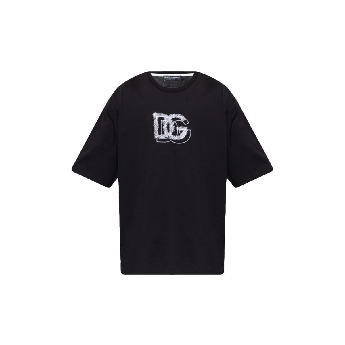 T-shirt με κοντά μανίκια D&G T-SHIRT G8OK4Z FU7EQ N0000 BLACK