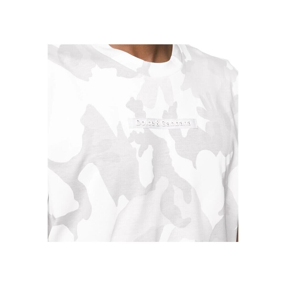 Men's T-Shirts D&G White