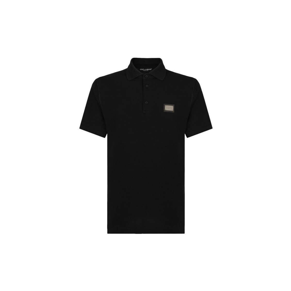 Men's Polo Shirts D&G Black