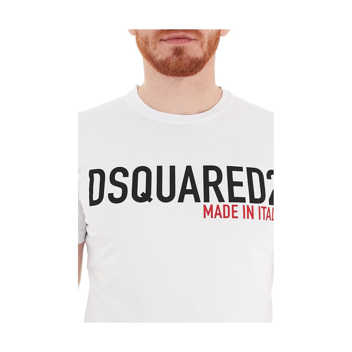 Men's T-Shirts Dsquared White