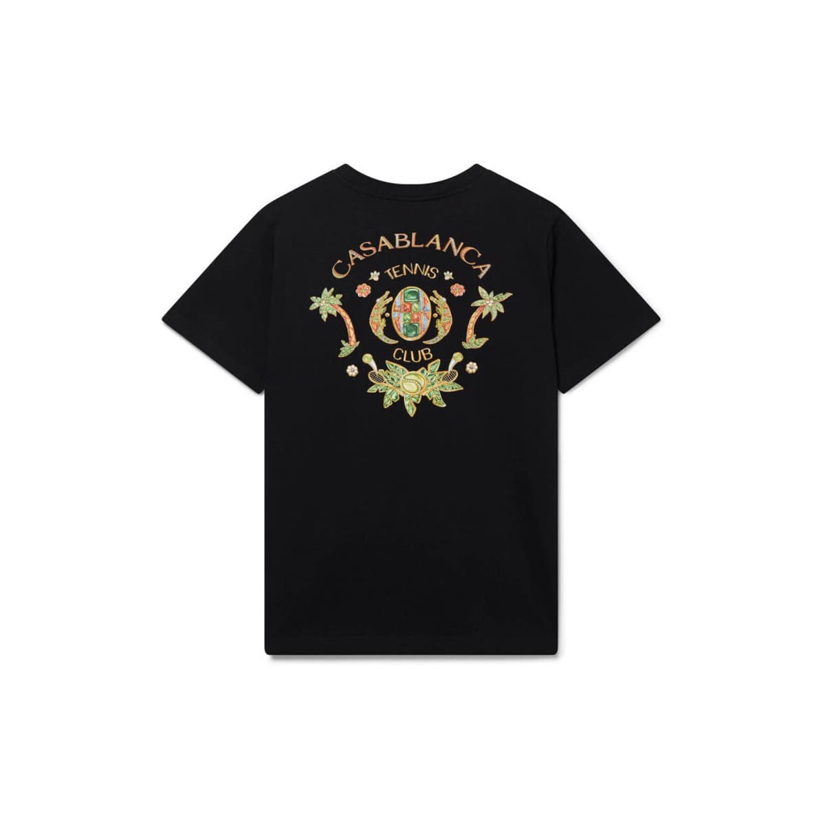 Men's T-Shirts Casablanca Black