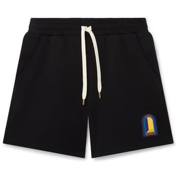 Shorts & Βερμούδες Casablanca SHORT L'ARCHE DE NUIT PATCH