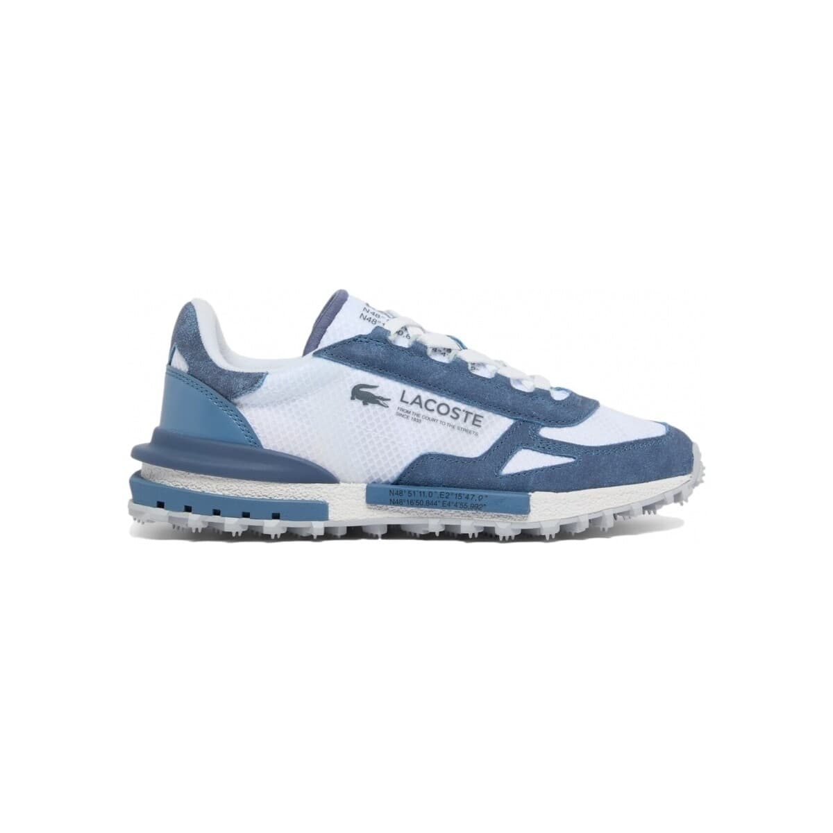 Xαμηλά Sneakers Lacoste Elite Active - White/Dark Blue