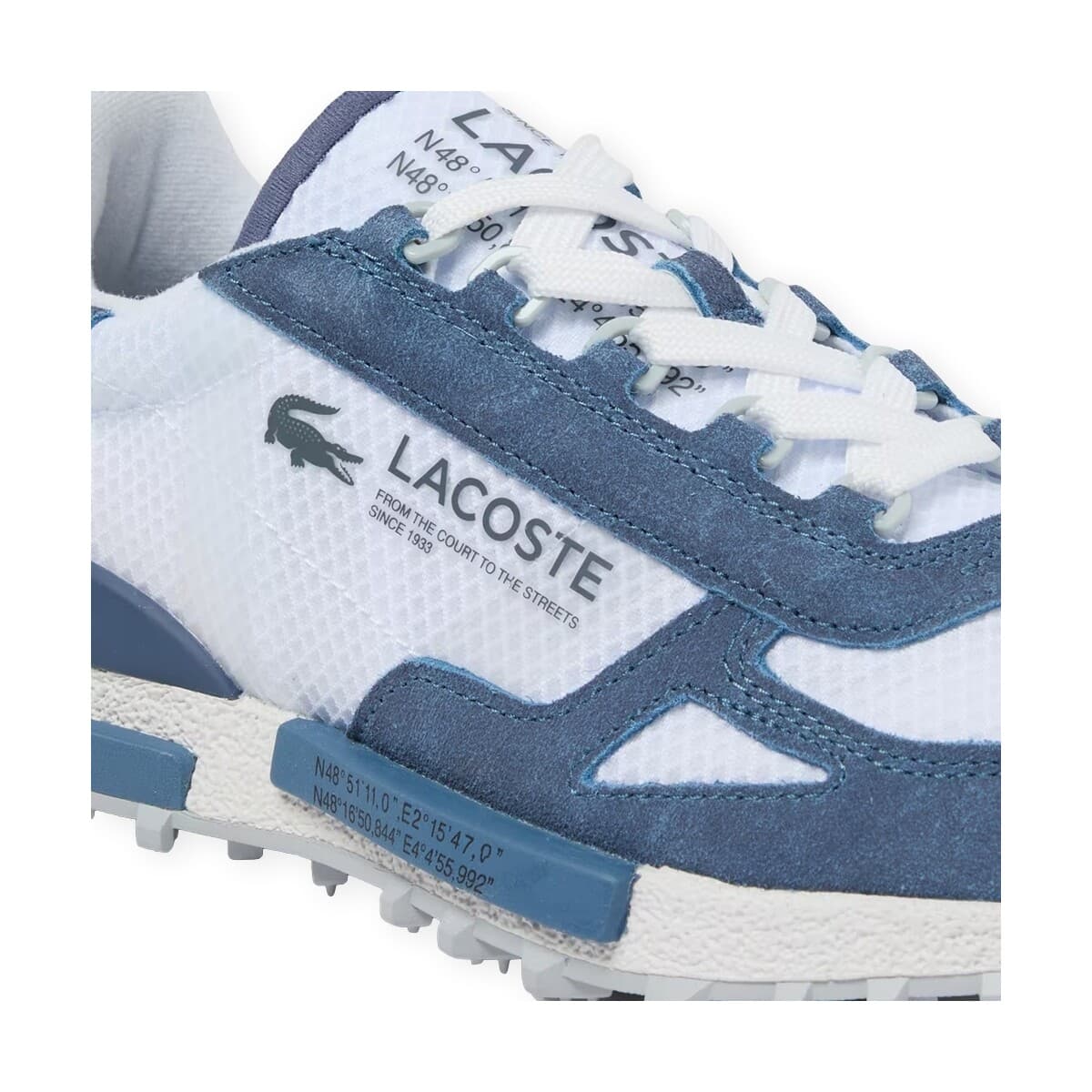 Men's Sneakers Lacoste Blue