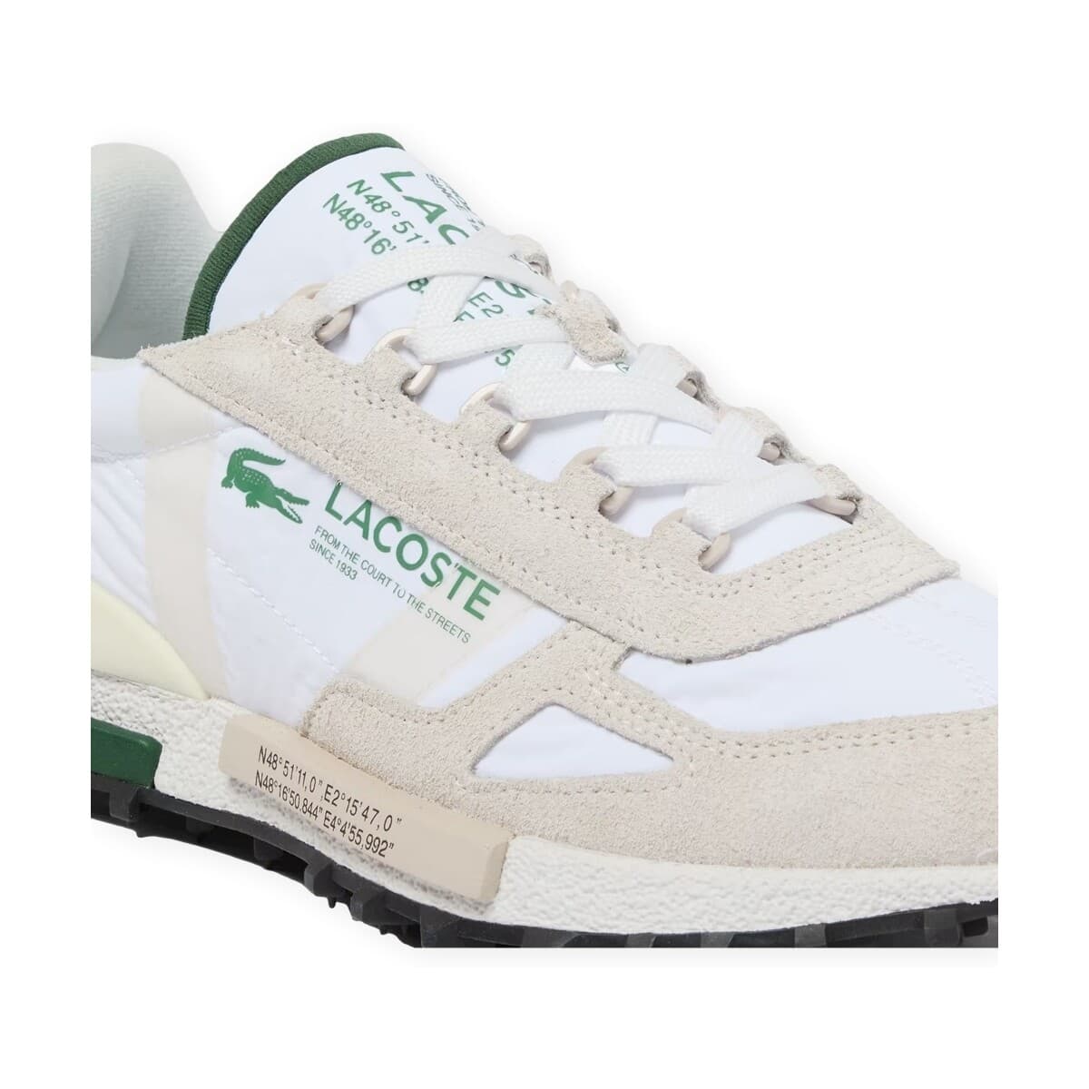 Men's Sneakers Lacoste White