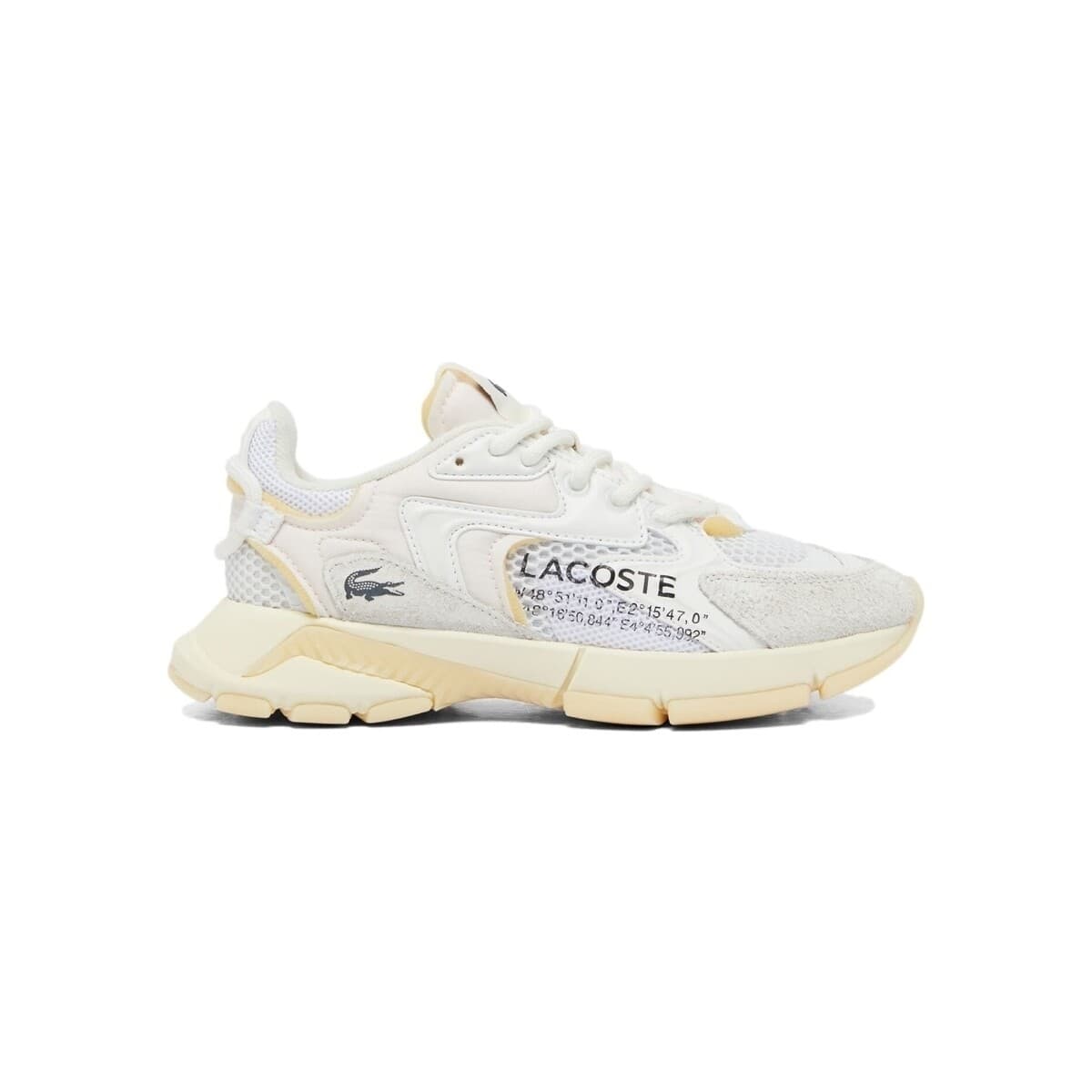 Men's Sneakers Lacoste Beige