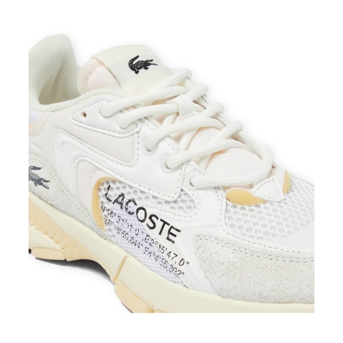 Men's Sneakers Lacoste White