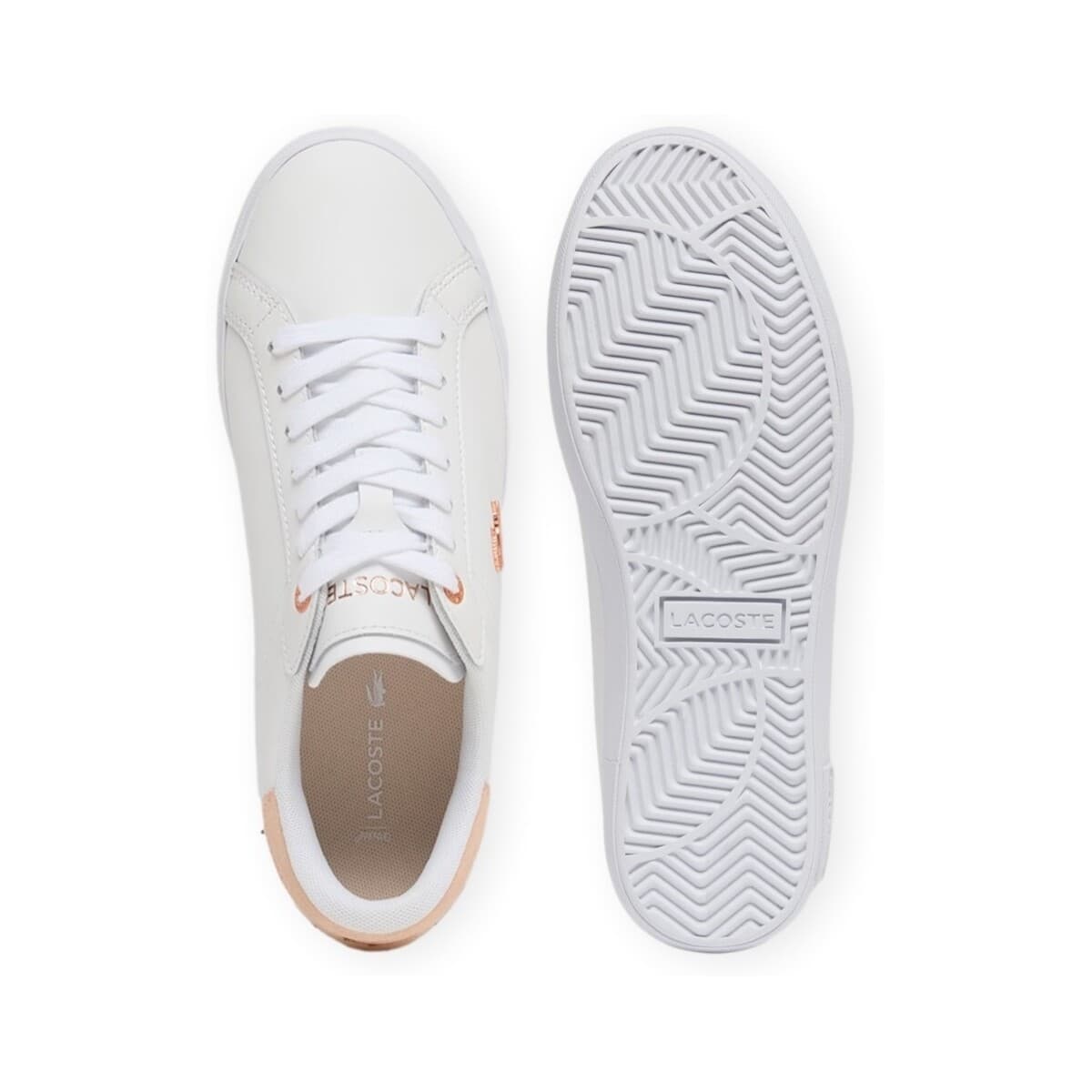 Women's Sneakers Lacoste White