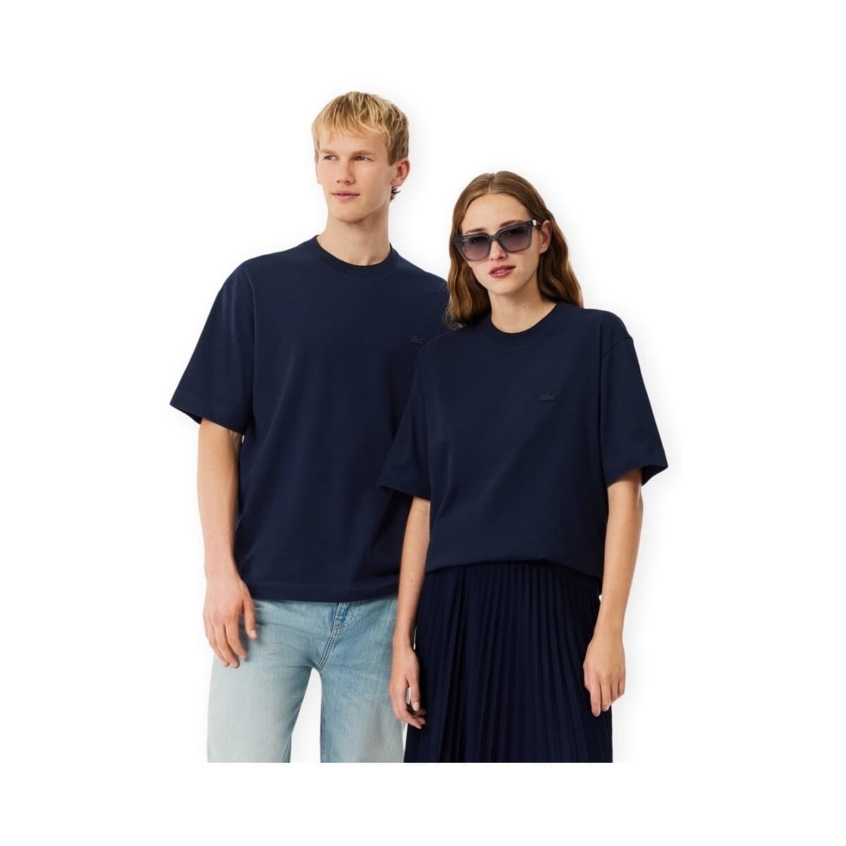 Women's T-Shirts Lacoste Blue
