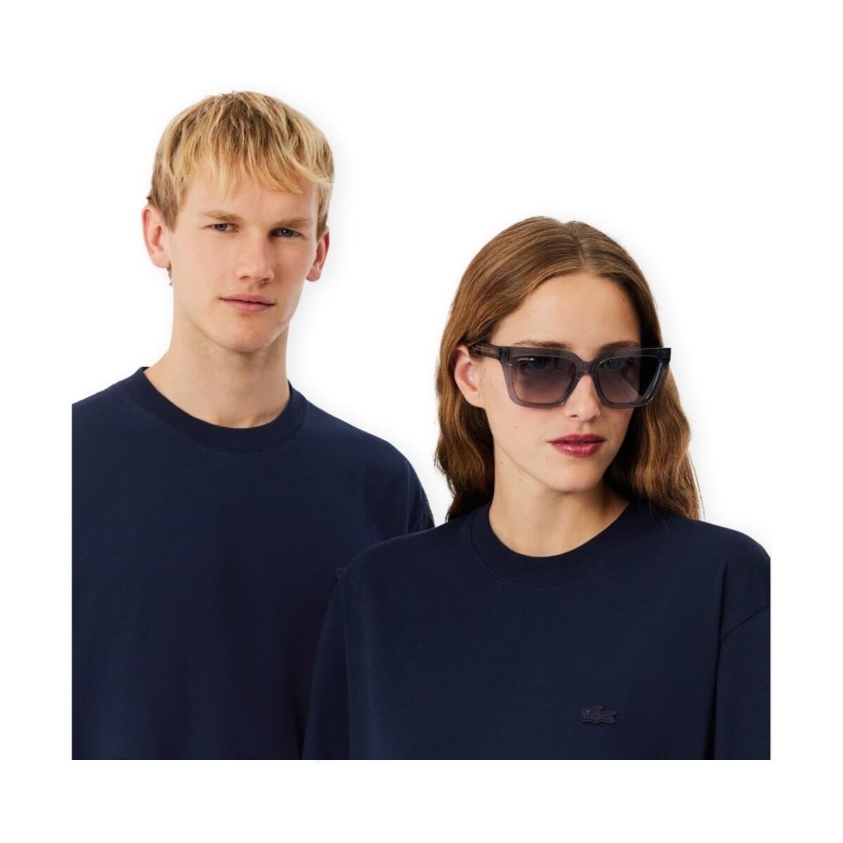 Women's T-Shirts Lacoste Blue