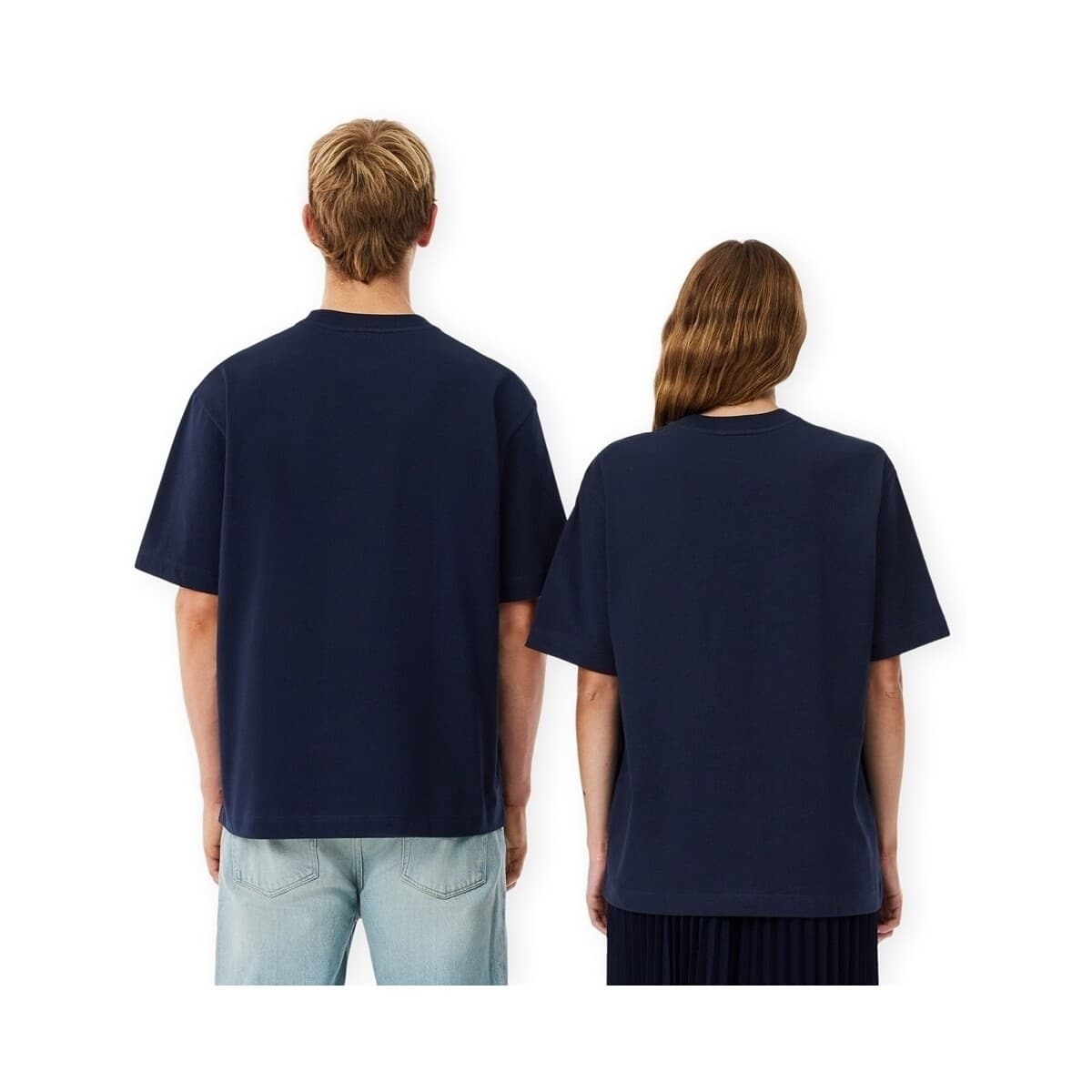 Women's T-Shirts Lacoste Blue