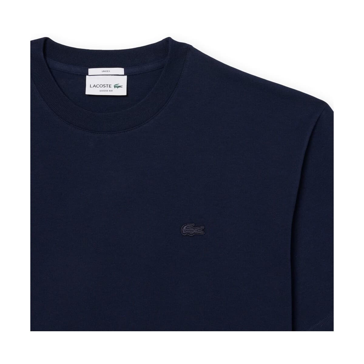 Women's T-Shirts Lacoste Blue