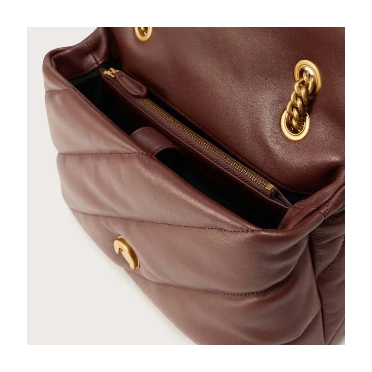 Women's Shoulder Bags Pinko Brown