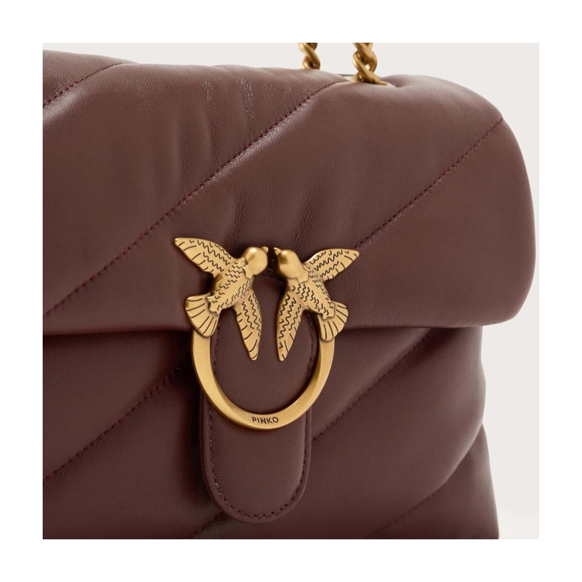 Women's Shoulder Bags Pinko Brown