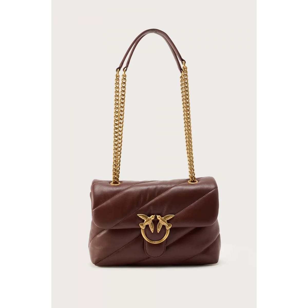 Women's Shoulder Bags Pinko Brown