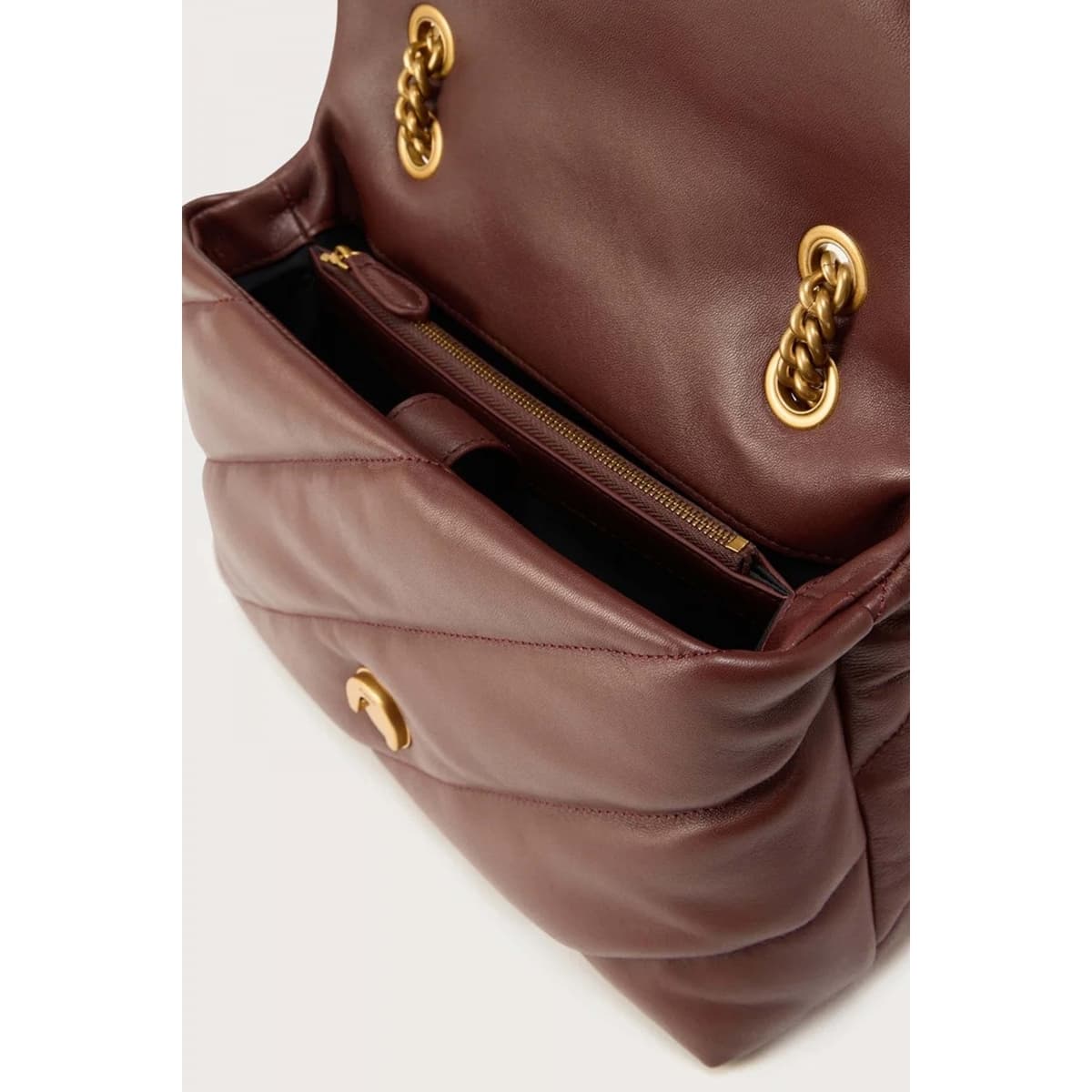 Women's Shoulder Bags Pinko Brown