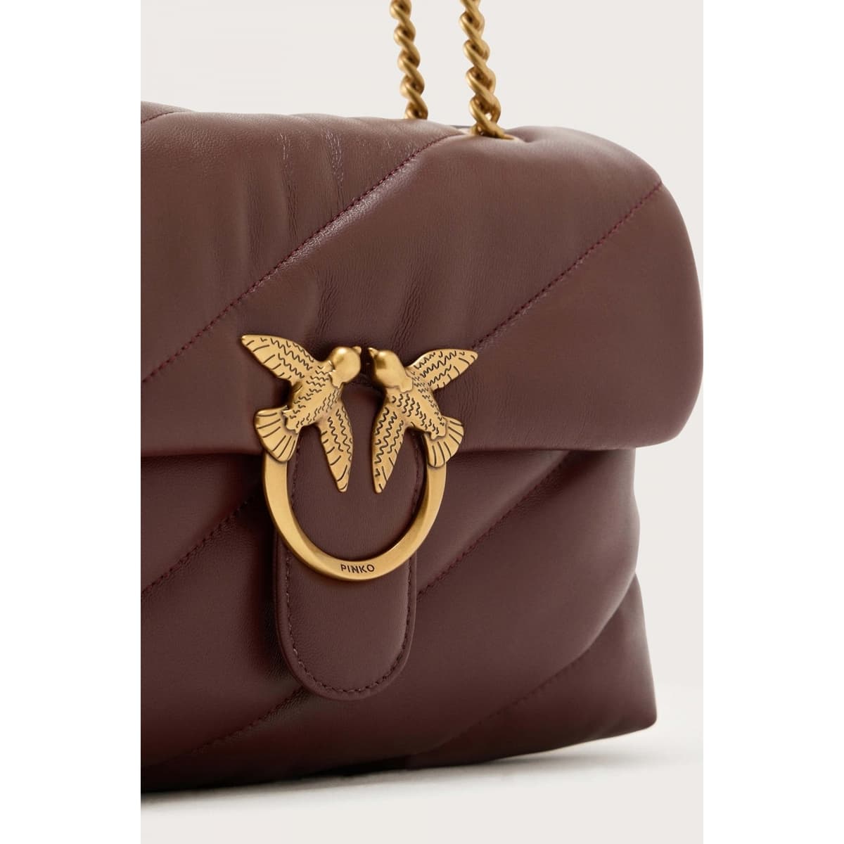 Women's Shoulder Bags Pinko Brown