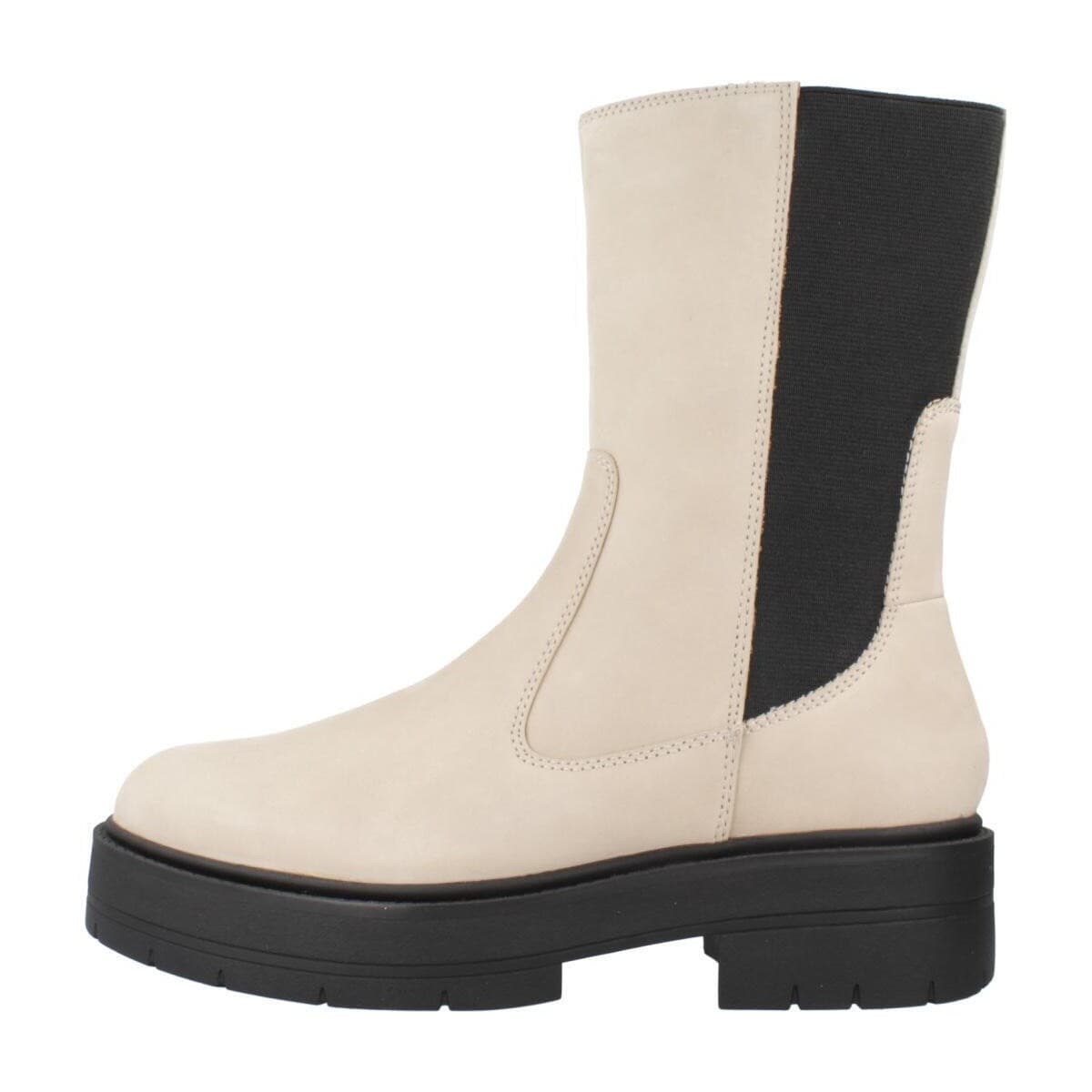 Women's Boots Geox Beige