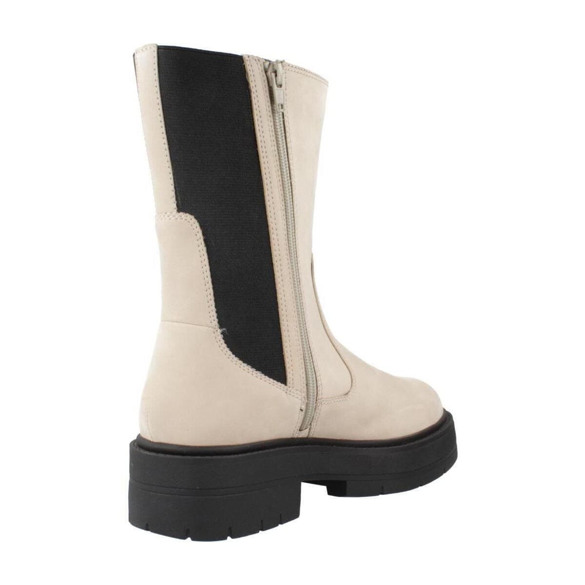 Women's Boots Geox Beige