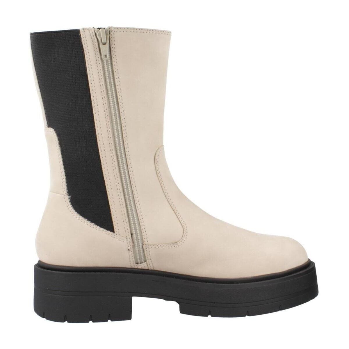 Women's Boots Geox Beige
