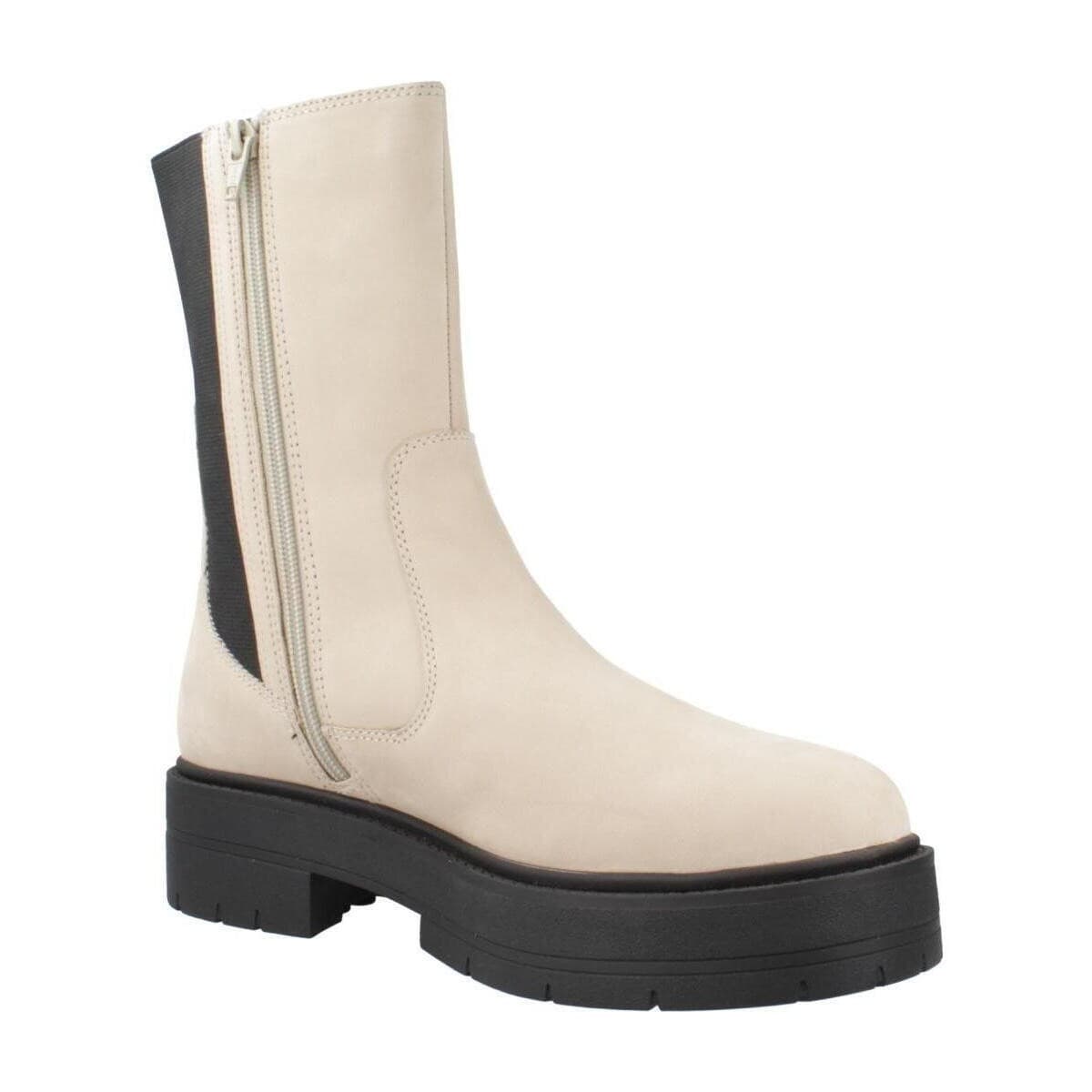 Women's Boots Geox Beige