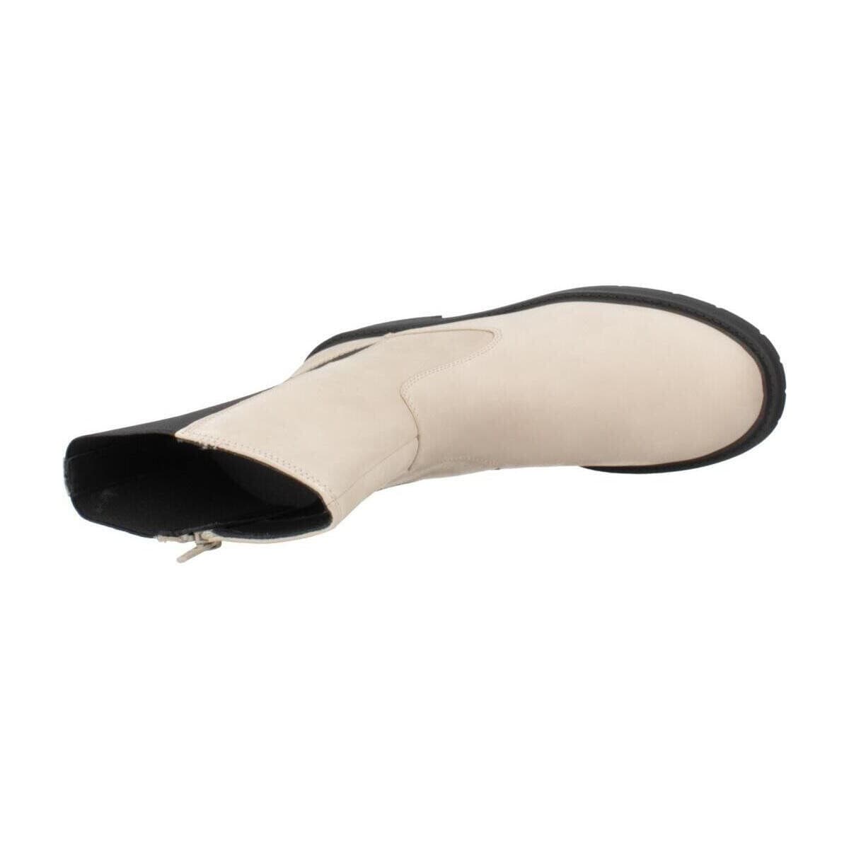 Women's Boots Geox Beige