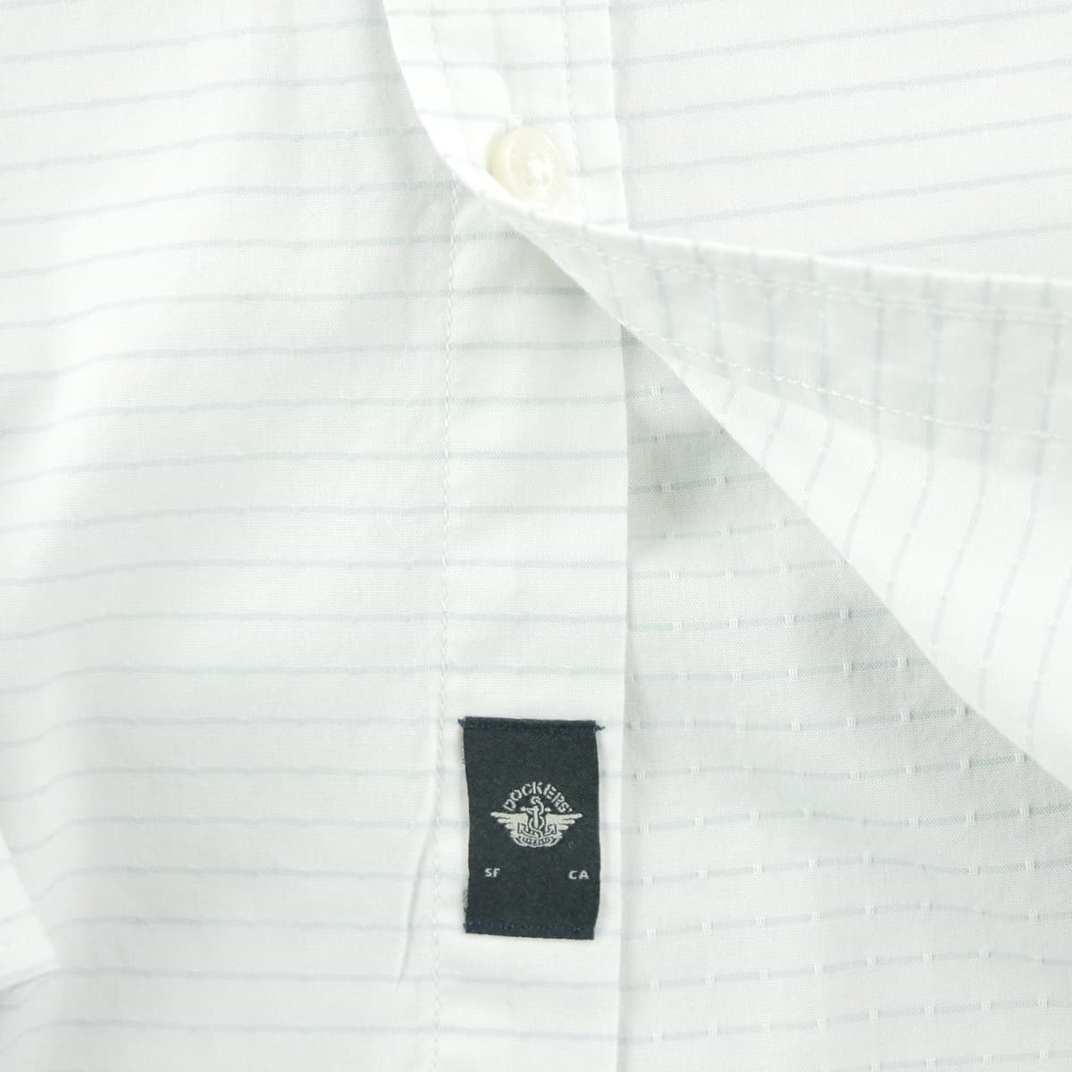 Men's Shirts Dockers White