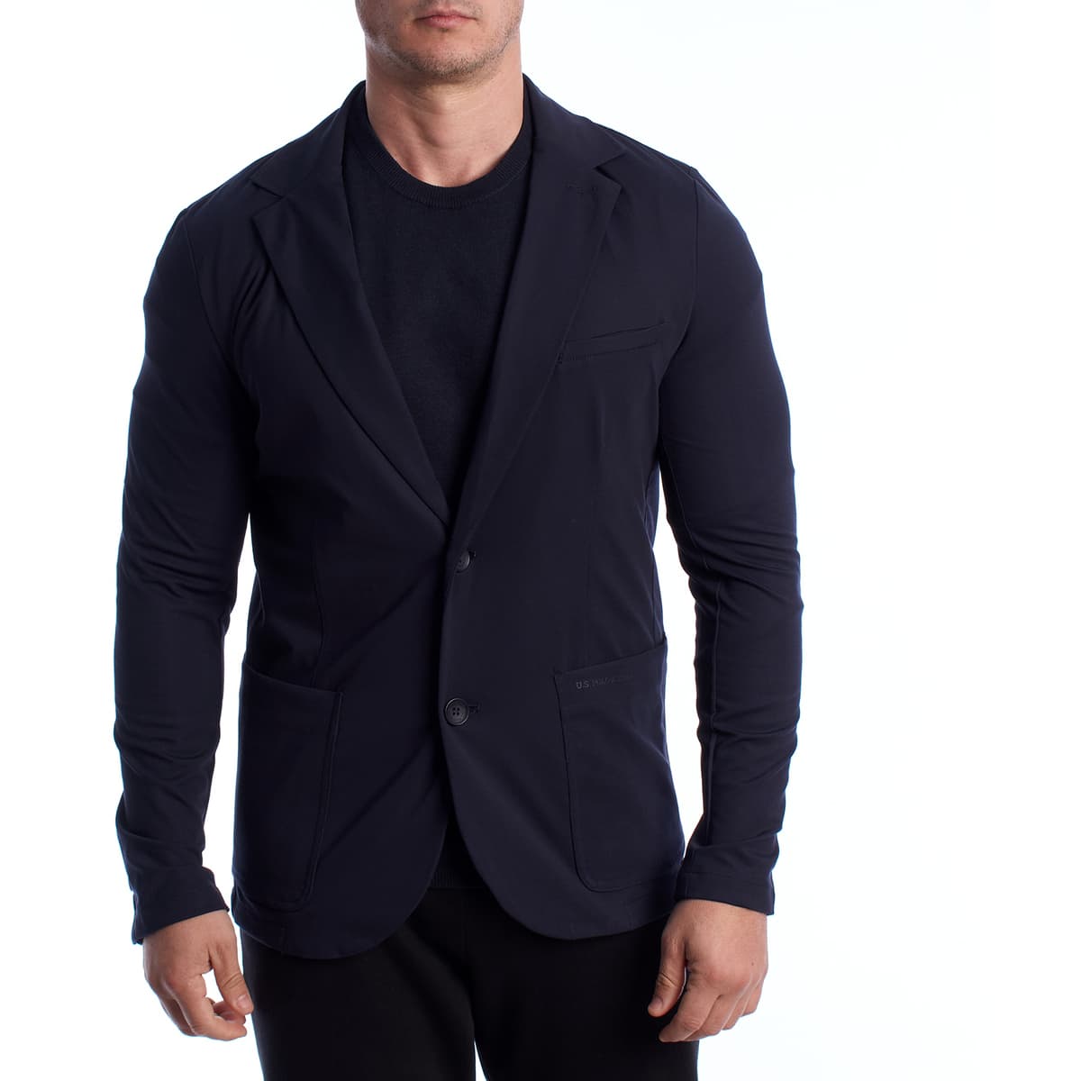 Men's Blazers U.S Polo Assn. Blue