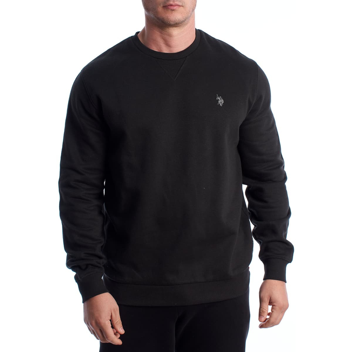 Men's Sports T-Shirts U.S Polo Assn. Black