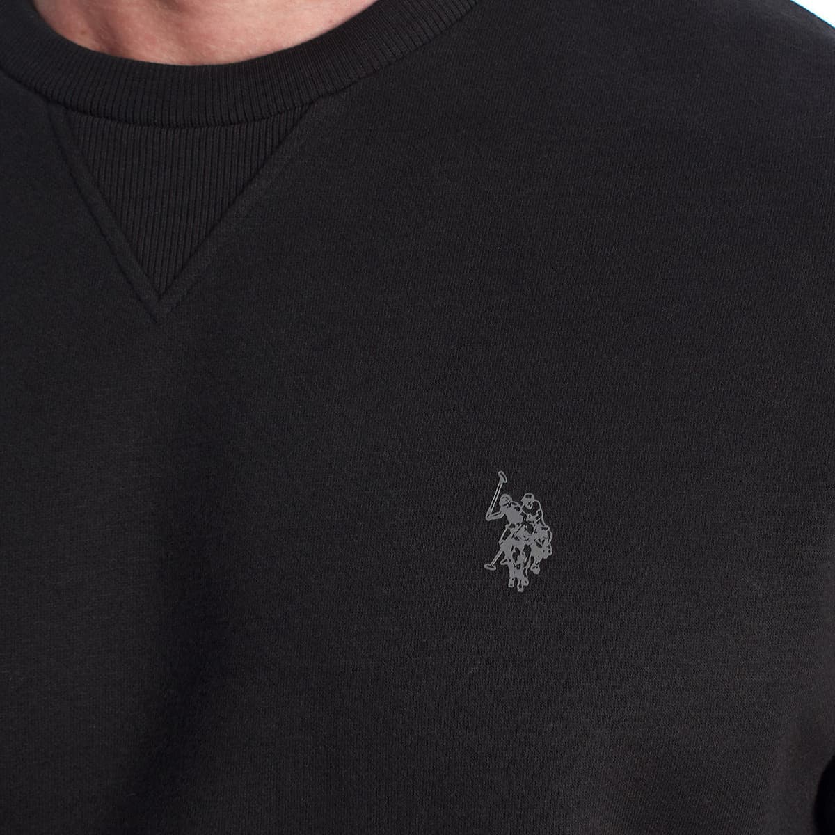 Men's Sports T-Shirts U.S Polo Assn. Black