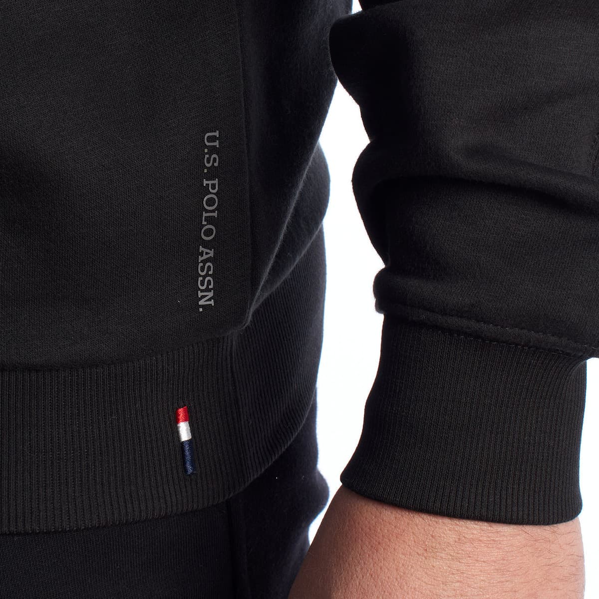 Men's Sports T-Shirts U.S Polo Assn. Black