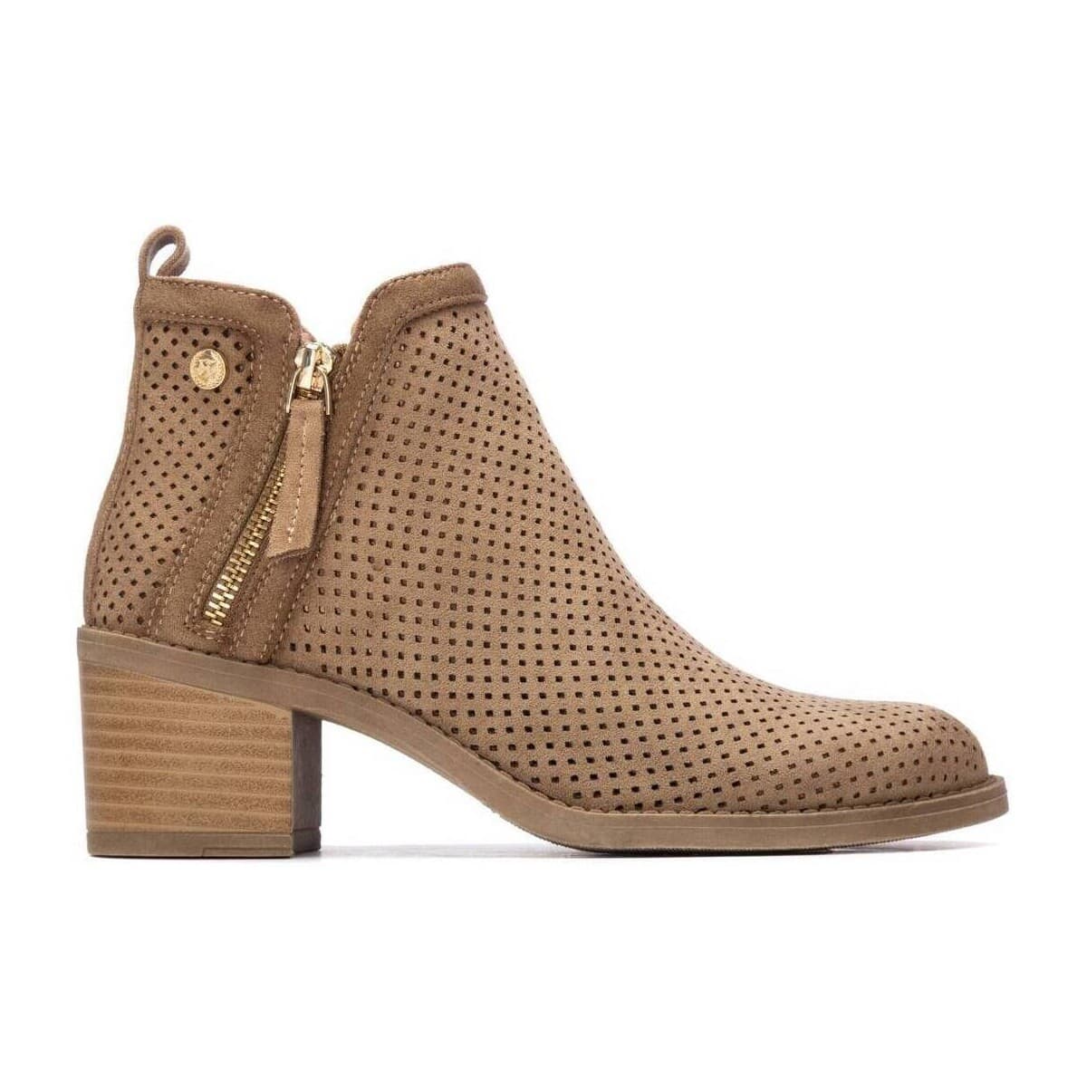 Women's Ankle Boots Xti Brown