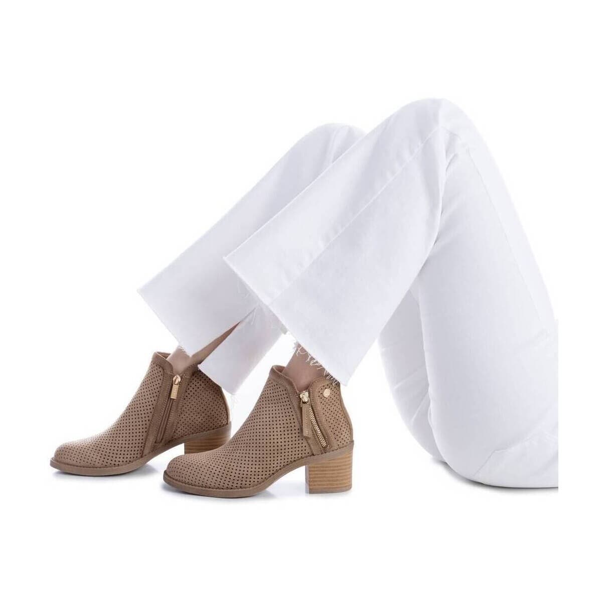 Women's Ankle Boots Xti Brown