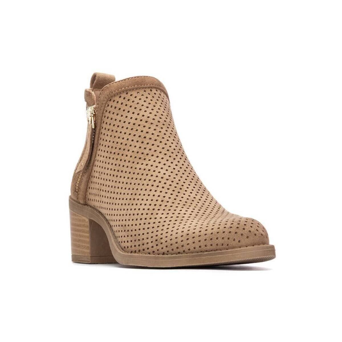 Women's Ankle Boots Xti Brown