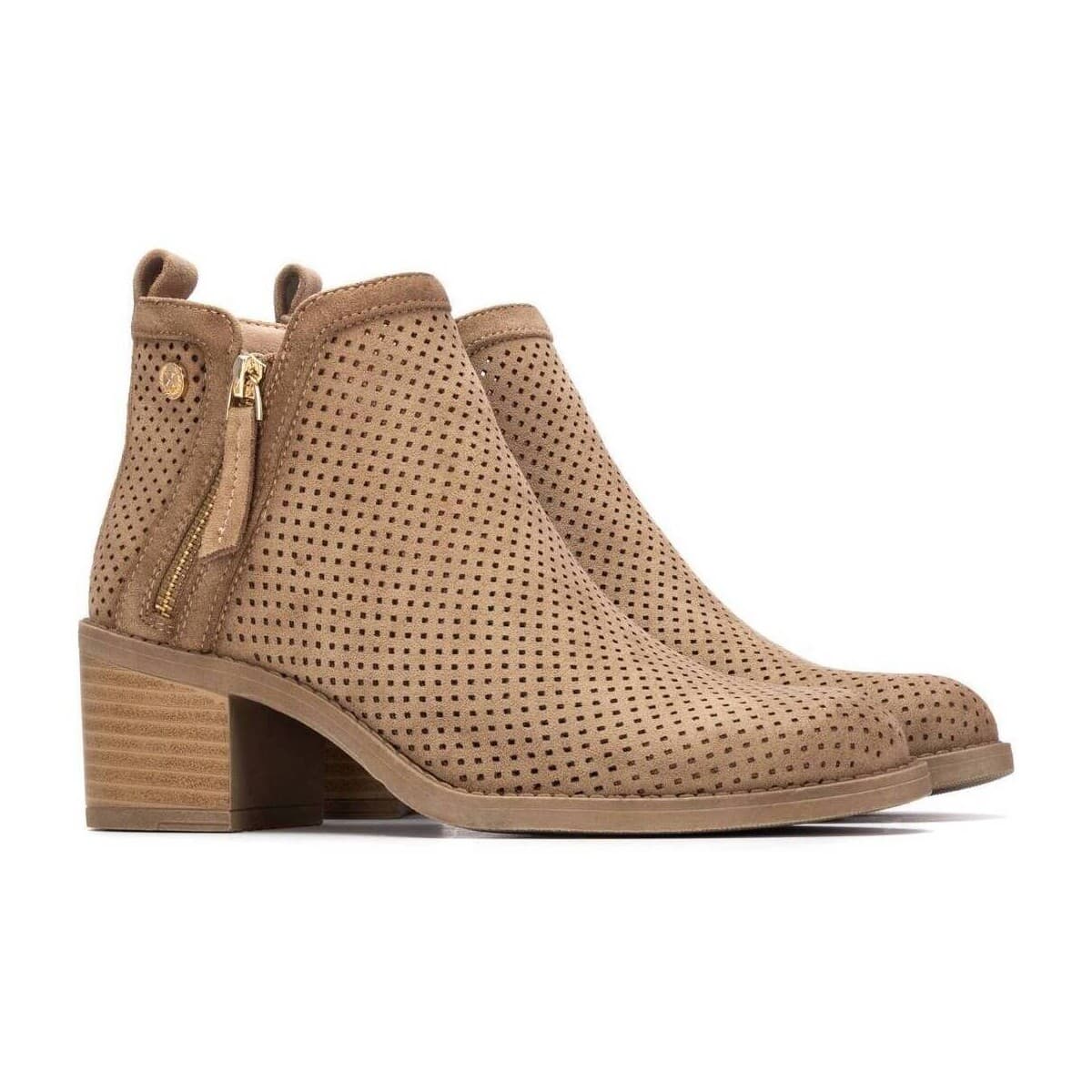 Women's Ankle Boots Xti Brown