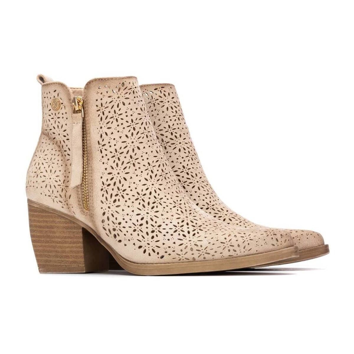 Women's Ankle Boots Xti Brown