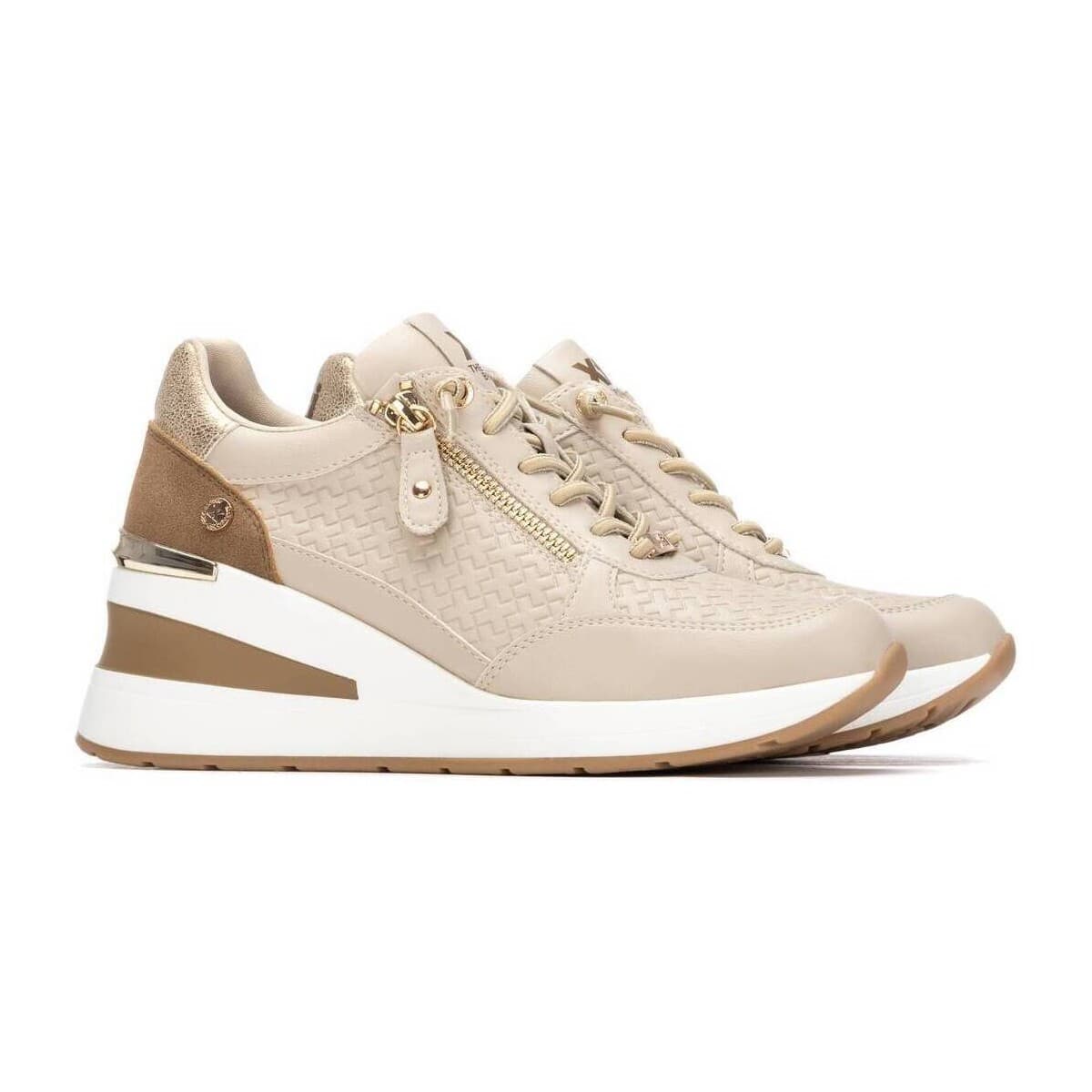 Women's Sneakers Xti Brown