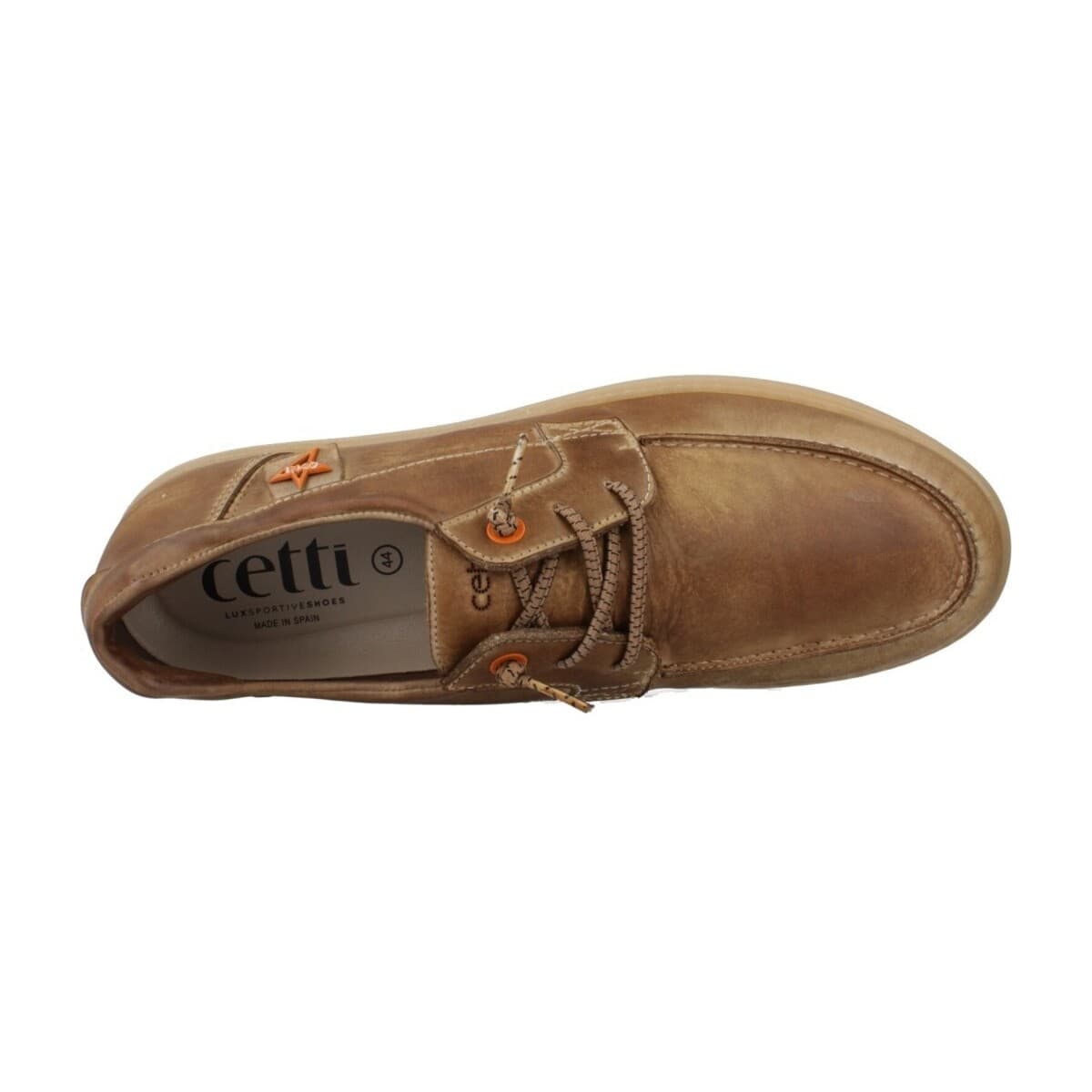Men's Derby Shoes Cetti Brown