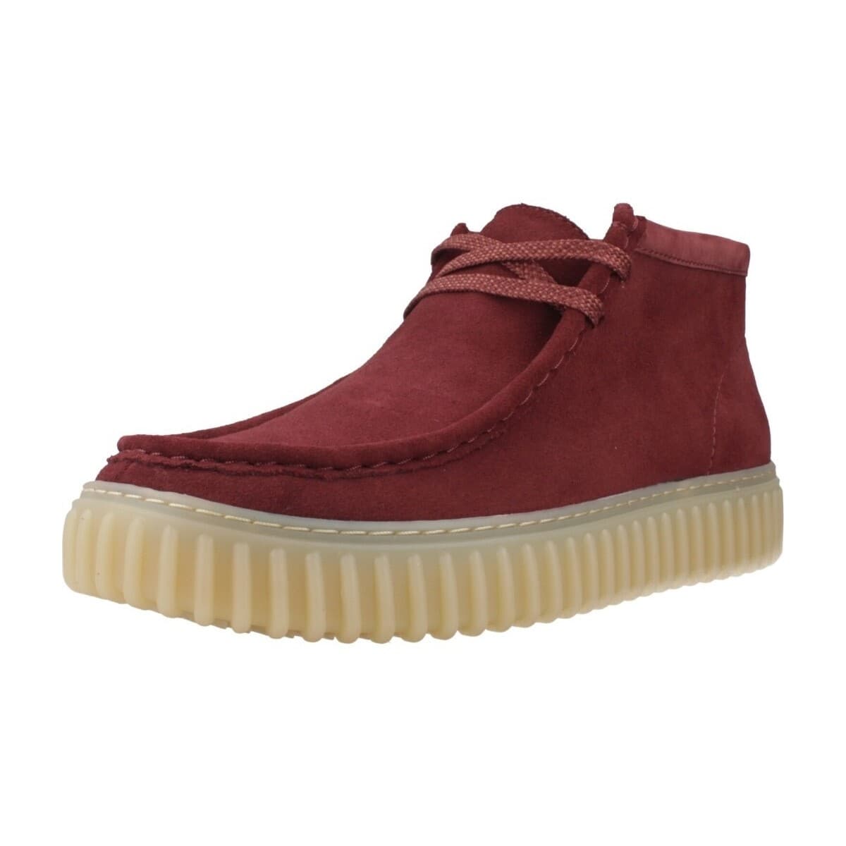 Men's Boots Clarks Bordeaux