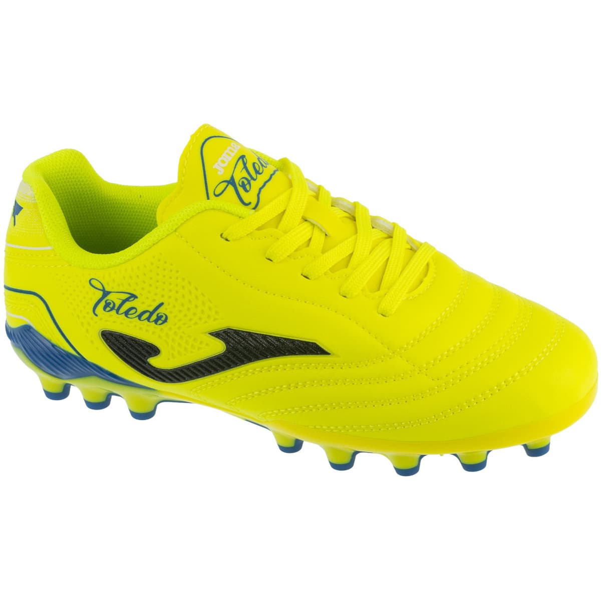 Boys' Football Boots Joma Yellow
