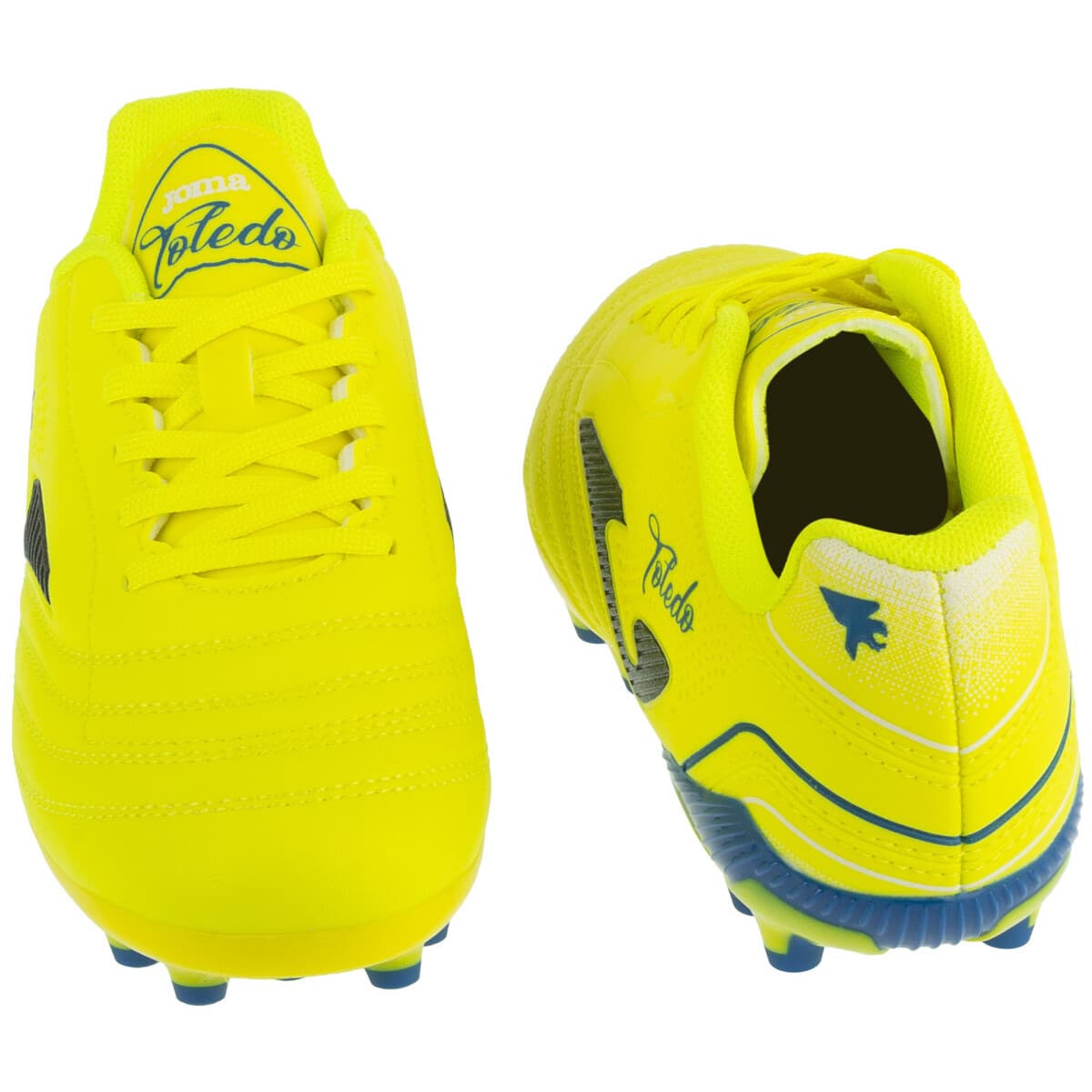 Boys' Football Boots Joma Yellow